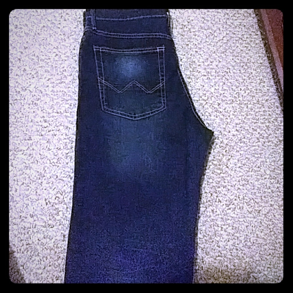 Dark Blue Jeans